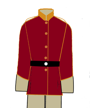 Long Patrol Home Guard enlisted uniform.