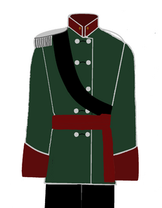 Long Patrol 67th junior officer dress uniform.