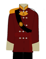 Mountain Home Guard Adujant Major Field Uniform.png